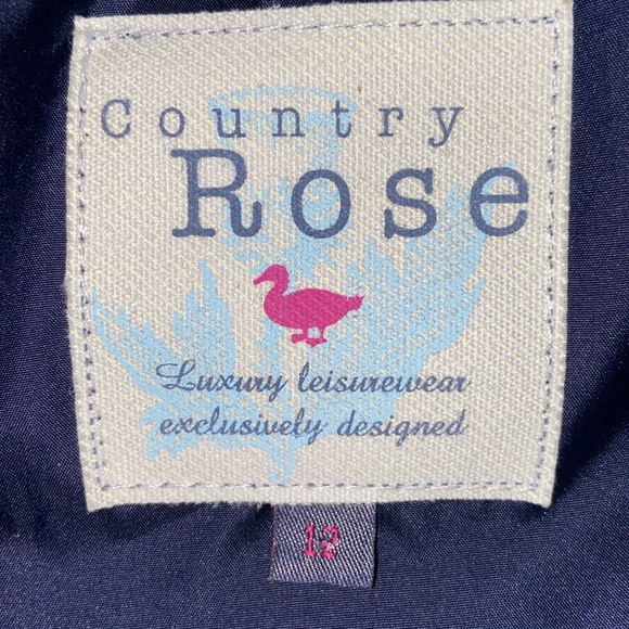 Country Rose Fall / Spring Jacket - Size 12 - Picture 7 of 14